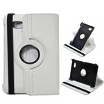 360 Roterende L�der Etui til 7.0 (Hvid)